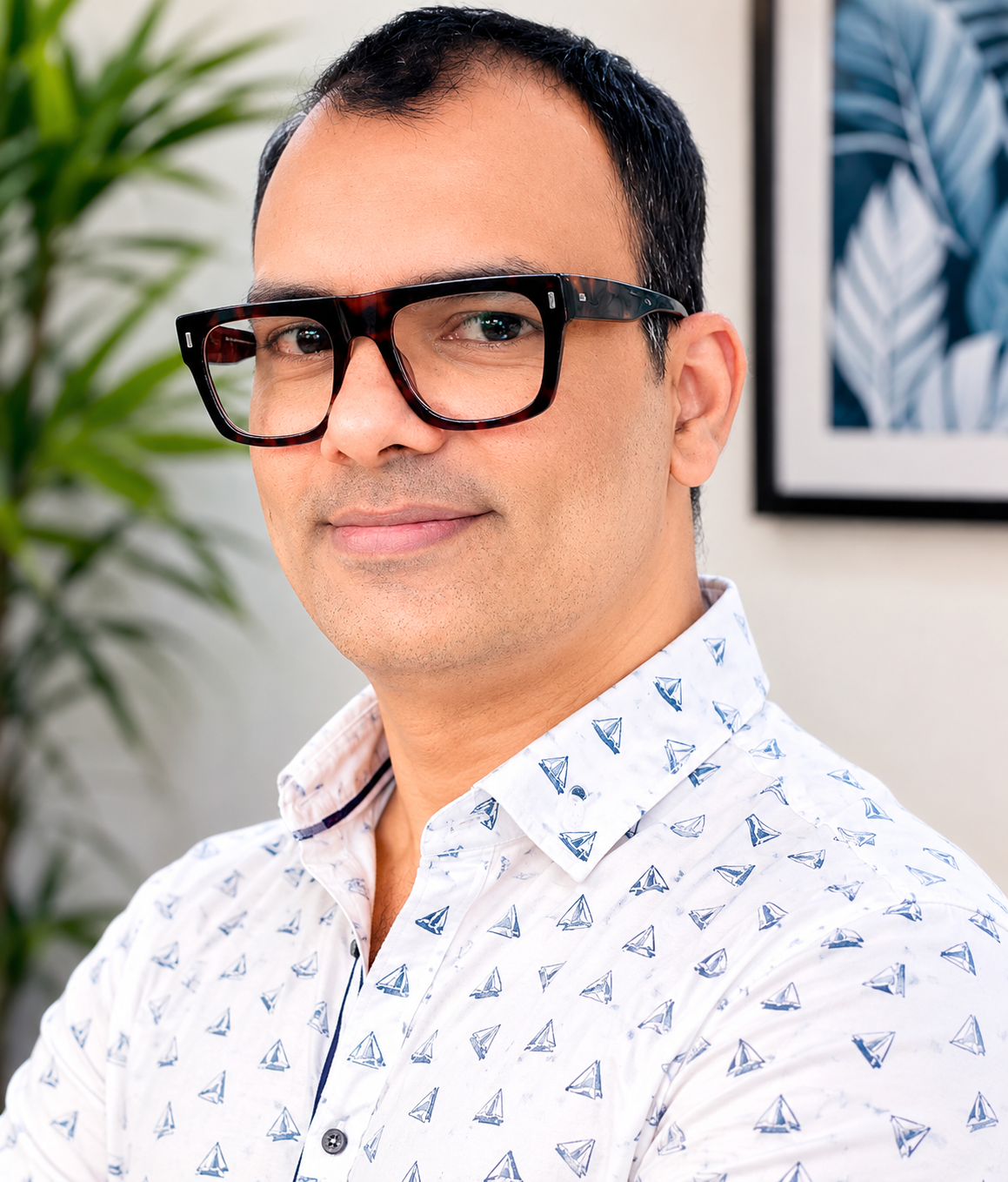 Portrait of Amit Verma